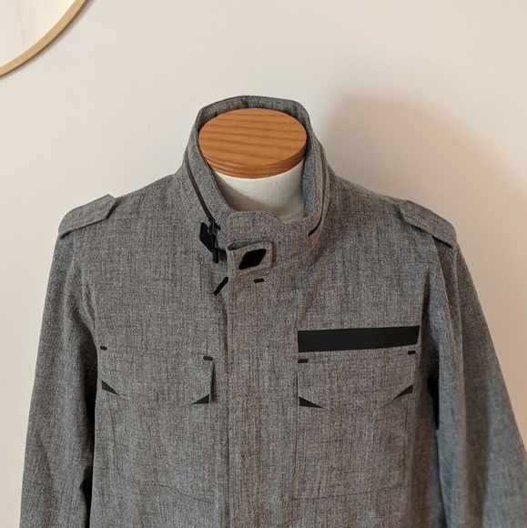 Nike Other - Nike Gray Sportswear Coat